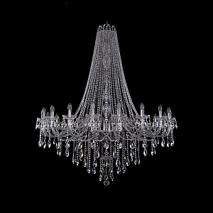 Подвесная люстра Bohemia Ivele Crystal 1415/20/530/h-180 Ni