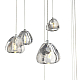 Подвесная светодиодная люстра ST Luce Waterfall SL6017.101.13