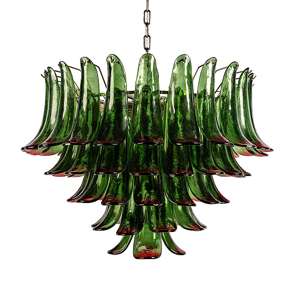 Подвесная люстра Loft IT Lilou 10600/800 Green red
