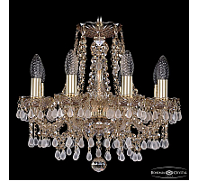 Подвесная люстра Bohemia Ivele Crystal 1410/8/141 G V0300 M721