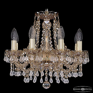 Подвесная люстра Bohemia Ivele Crystal 1410/8/141 G V0300 M721