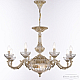 Подвесная люстра Bohemia Ivele Crystal AL78101P/8/250 WMG P Clear/M-1G
