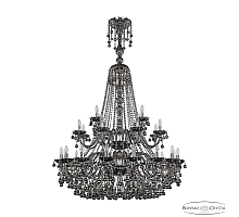 Подвесная люстра Bohemia Ivele Crystal 1409/16+8+4/400/XL-164/2d Ni M731