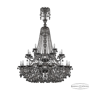 Подвесная люстра Bohemia Ivele Crystal 1409/16+8+4/400/XL-164/2d Ni M731