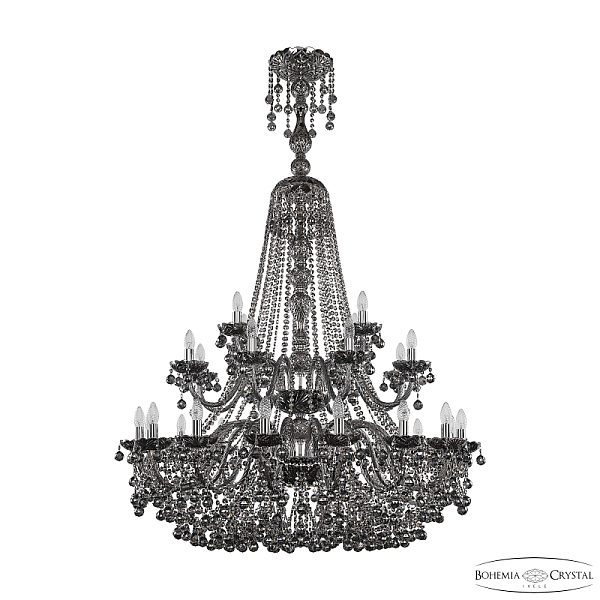 Подвесная люстра Bohemia Ivele Crystal 1409/16+8+4/400/XL-164/2d Ni M731