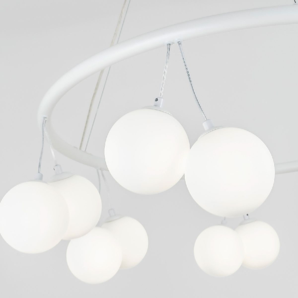 Подвесная люстра Modestyle MS.6120.14 WH Подвесная люстра Modestyle MS.6120.14 WH