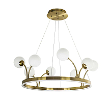 Подвесная светодиодная люстра Modelux Modestyle MS.1535.8 BS