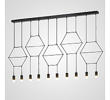 Подвесной светильник ImperiumLoft Vibia Wireflow 74888-22