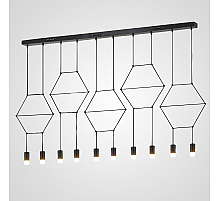 Подвесной светильник ImperiumLoft Vibia Wireflow 74888-22