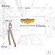 Подвесная люстра LOFT IT Volver 10404/1150L GD