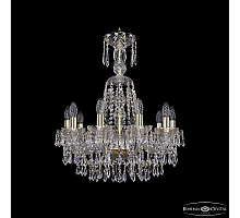 Подвесная люстра Bohemia Ivele Crystal 1403/10/195/XL-65 G