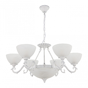 Подвесная люстра Arte Milano 340518/6-3 WT+SL