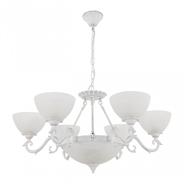 Подвесная люстра Arte Milano 340518/6-3 WT+SL
