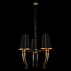 Подвесная люстра Loft IT Brunilde 10207/6 Gold