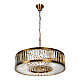 Подвесная люстра iLamp Queen 8945-6 GLD