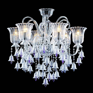 Подвесная люстра DeLight Collection Moollona MD1102709-6B gold