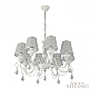 Подвесная люстра Arte Milano 347620/8 WT+SL