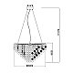 Подвесная люстра Arte Lamp Pipirima A4100LM-12CC