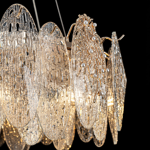 Подвесная люстра Modelux ML.9529.600 GD Подвесная люстра Modelux ML.9529.600 GD