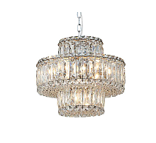 Подвесная люстра Newport 8458+3/C chrome М0067682