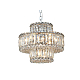 Подвесная люстра Newport 8458+3/C chrome М0067682