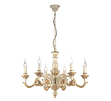 Подвесная люстра Ideal Lux Giglio SP6 Oro 075327