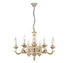 Подвесная люстра Ideal Lux Giglio SP6 Oro 075327