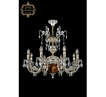 Подвесная люстра Art Classic 31.22.8.KR175SP.250IT.GW.Sp.Amber.1C