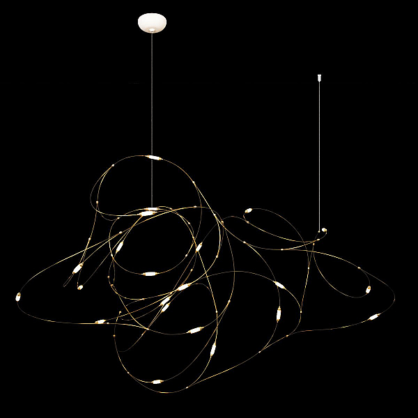 Подвесной светодиодный светильник Loft IT Flock of Light 10309/21