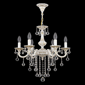 Подвесная люстра Bohemia Ivele Crystal AL78101/6/175 B WMG Balls