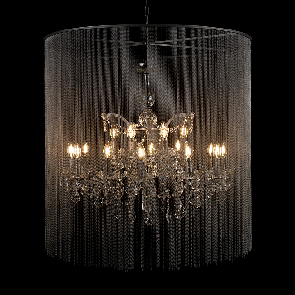 Подвесная люстра LOFT IT Vaille Crystal 10450/900