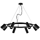 Подвесная люстра Lightstar Rullo (571018+214437-4+214487-4) LR018874374