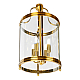 Подвесная люстра iLamp East 8946-4 GLD