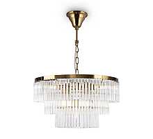 Подвесная люстра Maytoni Colonne MOD093PL-09BS
