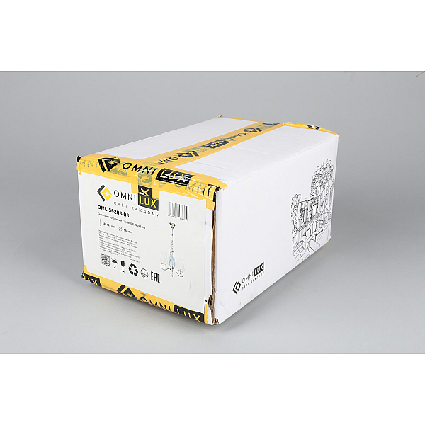 Подвесная люстра Omnilux Molinella OML-56203-03