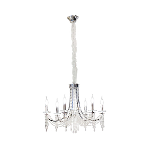 Подвесная люстра AM Group VIORE SP6 Chrome
