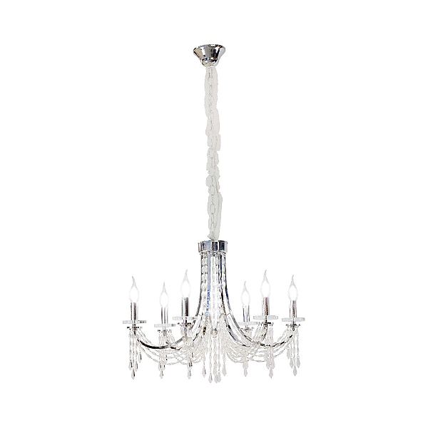 Подвесная люстра AM Group VIORE SP6 Chrome