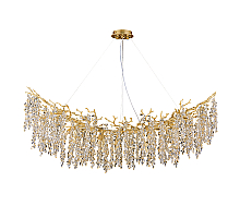 Подвесная люстра Divinare Salice 3134/01 SP-14