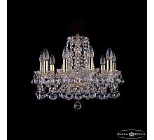 Подвесная люстра Bohemia Ivele Crystal 1413/10/165 G Balls
