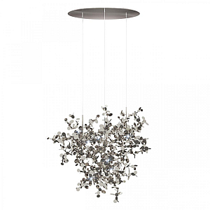 Подвесная люстра Loft IT Spark 10101/3 Chrome