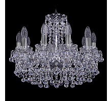 Подвесная люстра Bohemia Ivele Crystal 1409/10/160 Ni