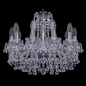 Подвесная люстра Bohemia Ivele Crystal 1409/10/160 Ni