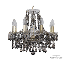 Подвесная люстра Bohemia Ivele Crystal 1403/8/141 G R731