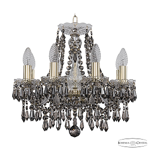 Подвесная люстра Bohemia Ivele Crystal 1403/8/141 G R731