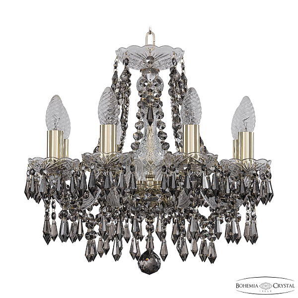 Подвесная люстра Bohemia Ivele Crystal 1403/8/141 G R731
