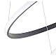 Подвесная светодиодная люстра Zortes RINGOLIGHT ZRS.33321.75C
