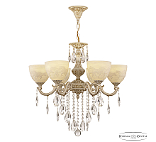 Подвесная люстра Bohemia Ivele Crystal AL78101/6/175 B WMG P1 U Horse