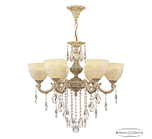 Подвесная люстра Bohemia Ivele Crystal AL78101/6/175 B WMG P1 U Horse
