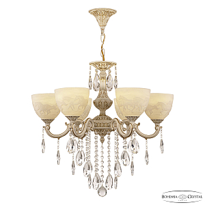 Подвесная люстра Bohemia Ivele Crystal AL78101/6/175 B WMG P1 U Horse