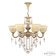 Подвесная люстра Bohemia Ivele Crystal AL78101/6/175 B WMG P1 U Horse